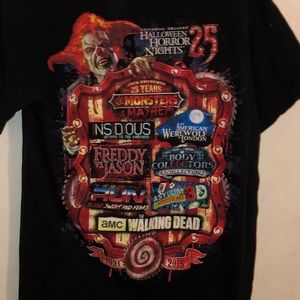 Halloween Horror Nights t shirt adult size Small